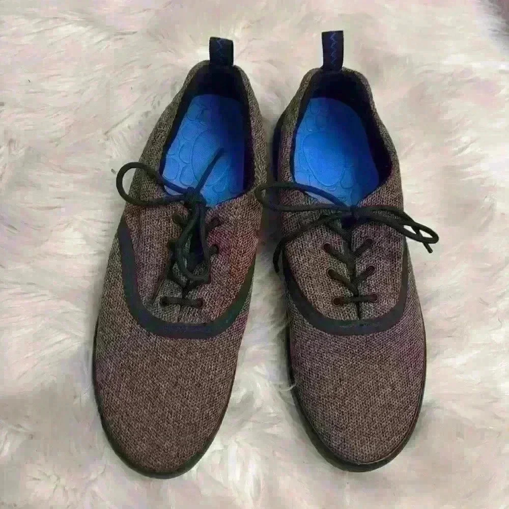 Sperry Mens Casual Boat Shoes Flex Deck CVO Knit Red blue Black Sneakers sz 10.5
